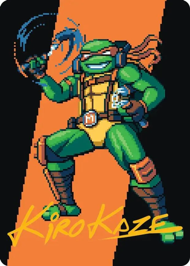 Michelangelo, the Heart Art Card