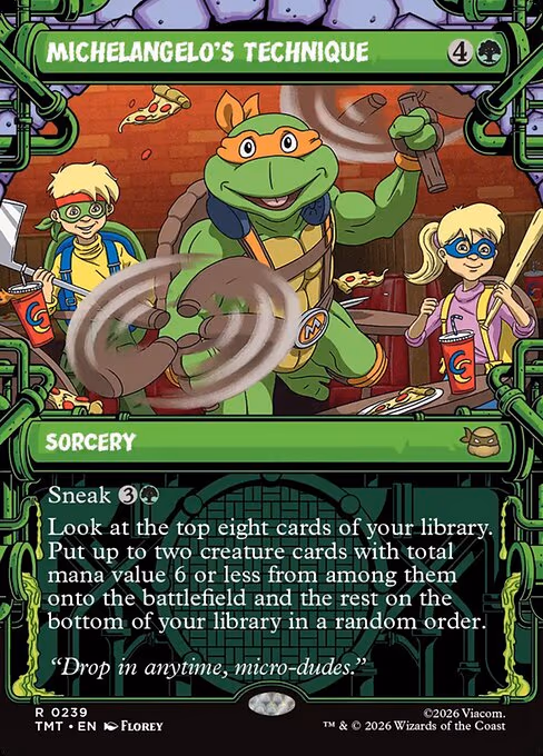Michelangelo's Technique