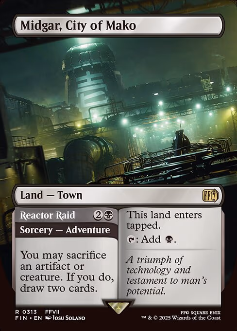 Midgar, City of Mako