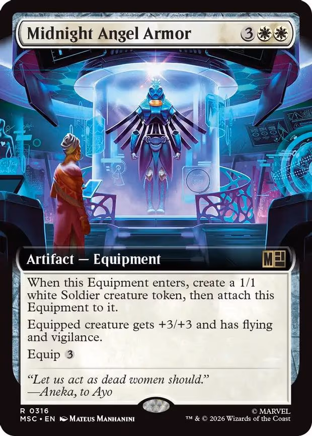 Midnight Angel Armor - R (316)