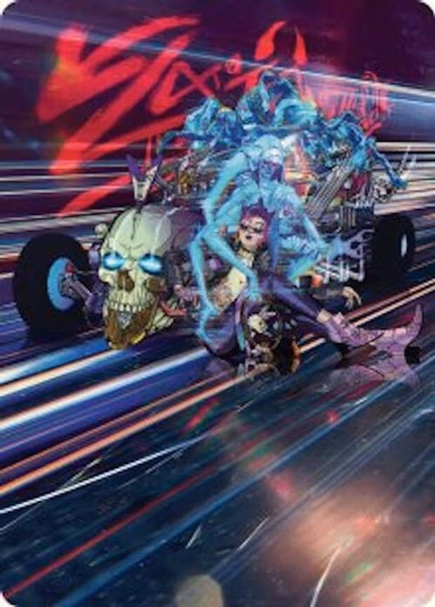 Midnight Mangler Art Card