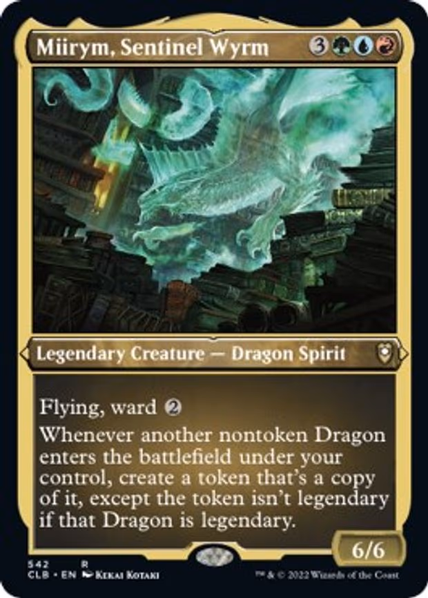 Miirym, Sentinel Wyrm