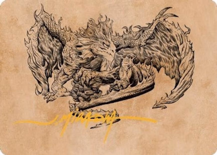 Miirym, Sentinel Wyrm Art Card