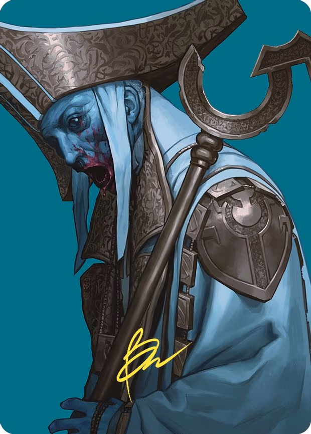 Mikaeus, the Unhallowed Art Card