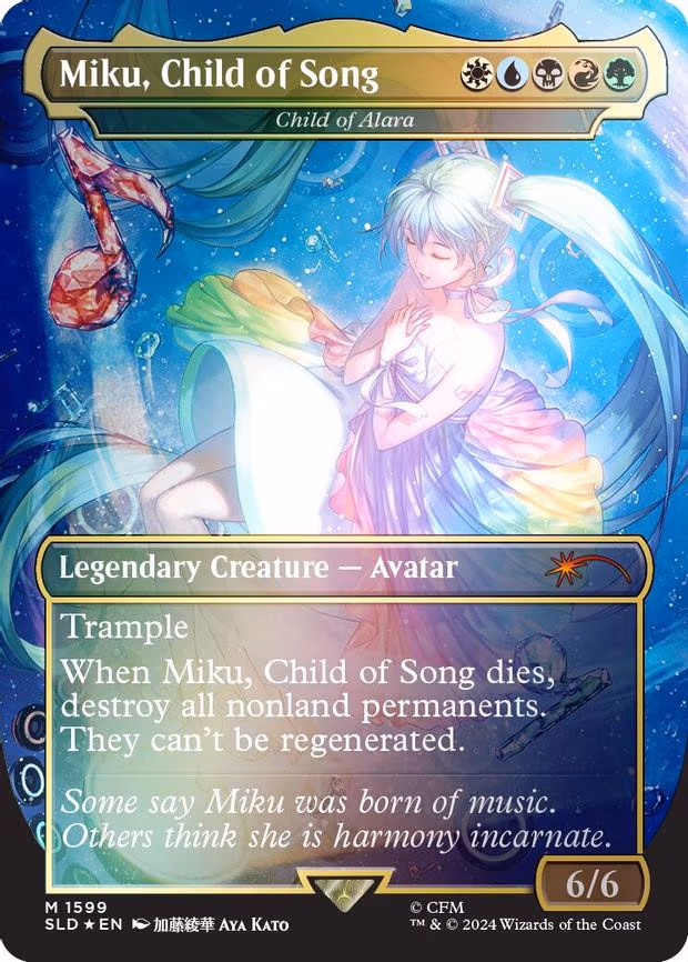 Miku, Child of Song - Child of Alara