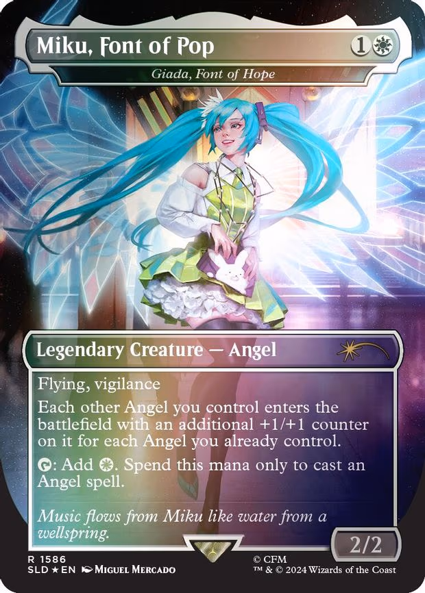 Miku, Font of Pop - Giada, Font of Hope