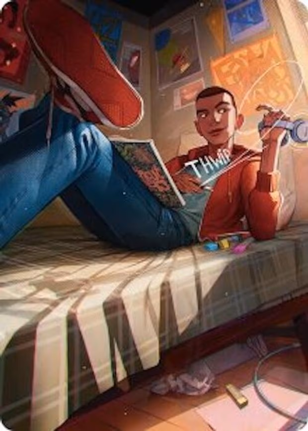 Miles Morales Art Card
