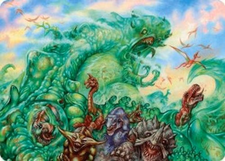 Mimeoplasm, Revered One Art Card