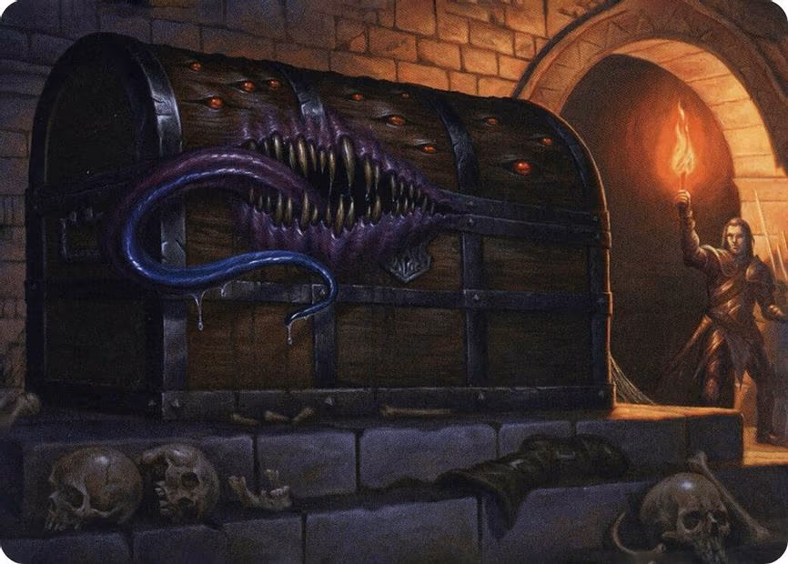 Mimic Art Card