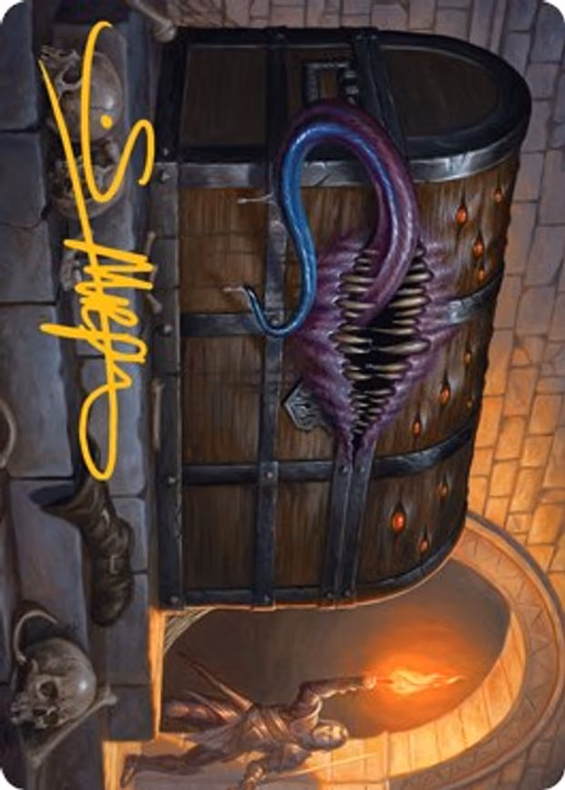 Mimic Art Card