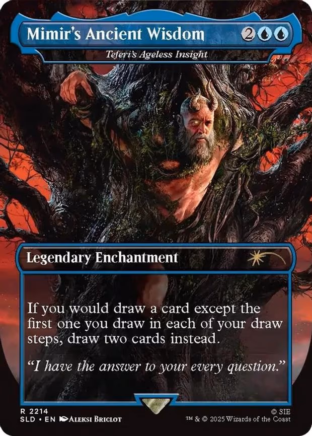 Mimir's Ancient Wisdom - Teferi's Ageless Insight