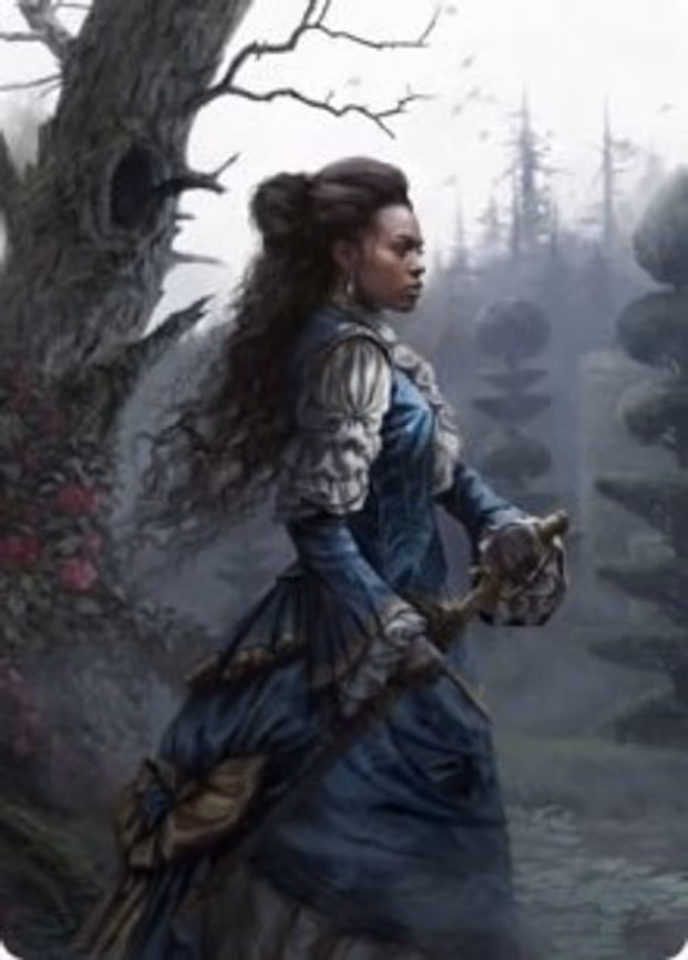 Mina Harker Art Card