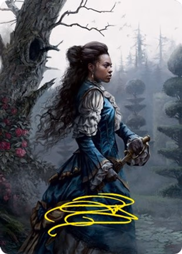 Mina Harker Art Card