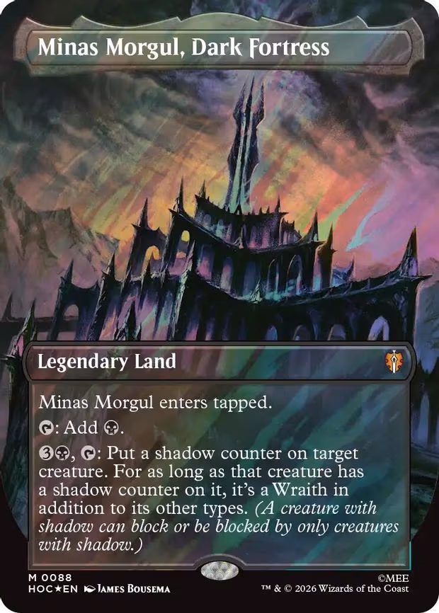 Minas Morgul, Dark Fortress - M (88)