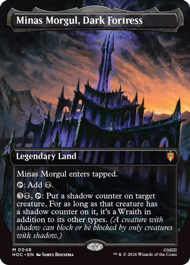 Minas Morgul, Dark Fortress - M (48)