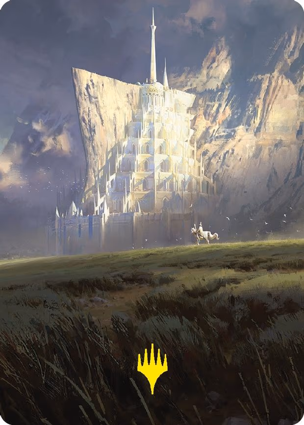 Minas Tirith Art Card