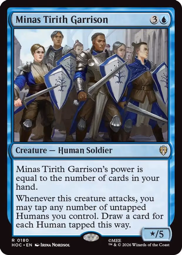 Minas Tirith Garrison - R (180)