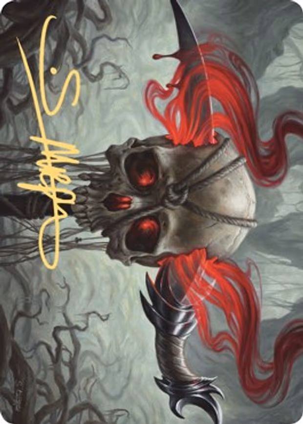 Mind Carver Art Card