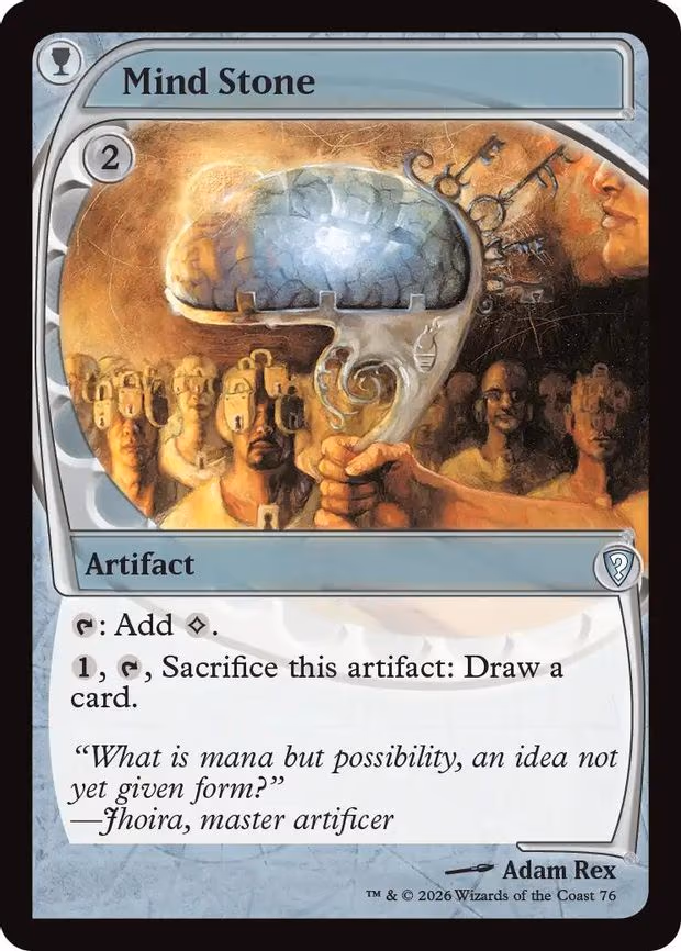 Mind Stone (Future Sight) - R (76)