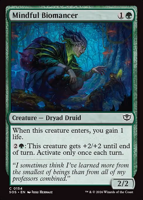 Mindful Biomancer