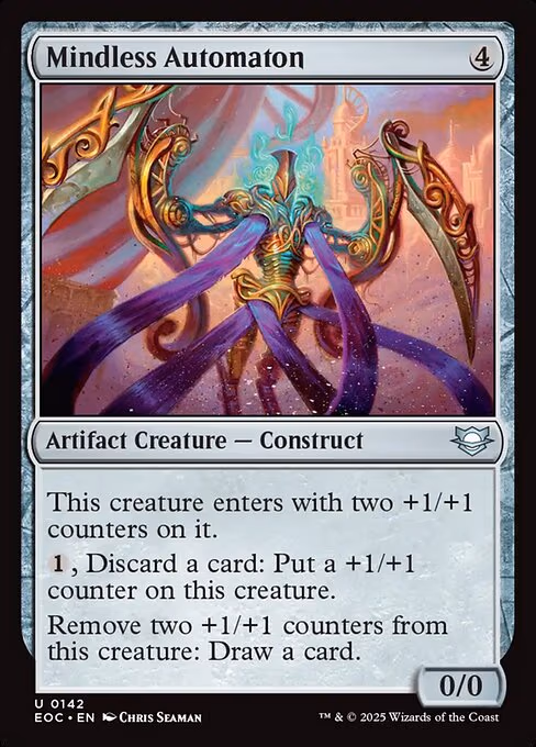 Mindless Automaton