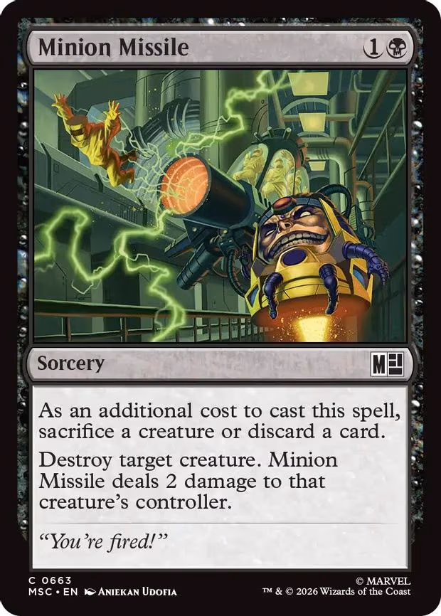 Minion Missile - C (663)