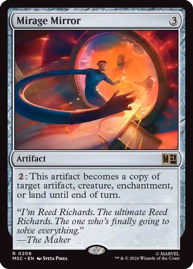 Mirage Mirror - R (206)