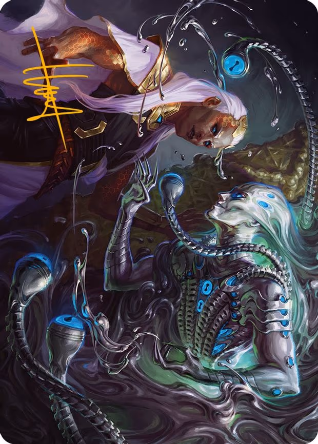 Mirage Mockery Art Card