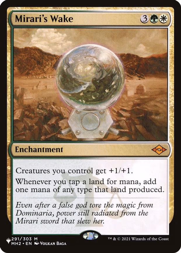 Mirari's Wake - M (291)