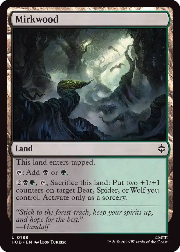 Mirkwood - L (188)