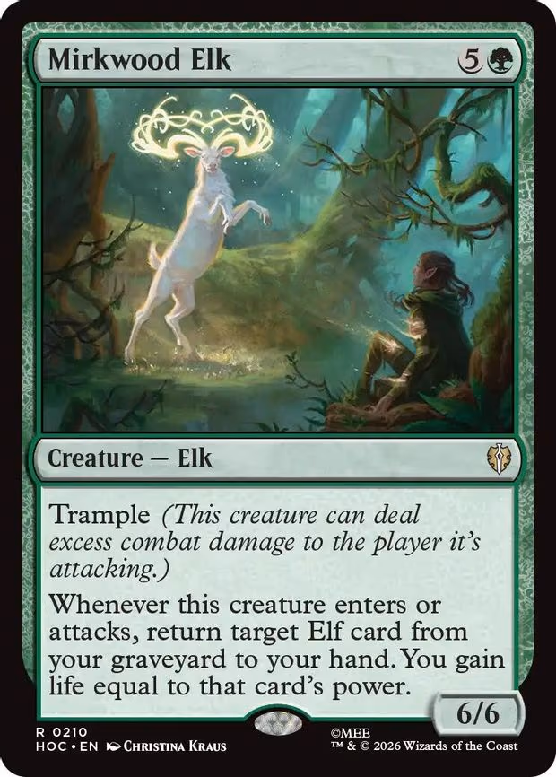 Mirkwood Elk - R (210)
