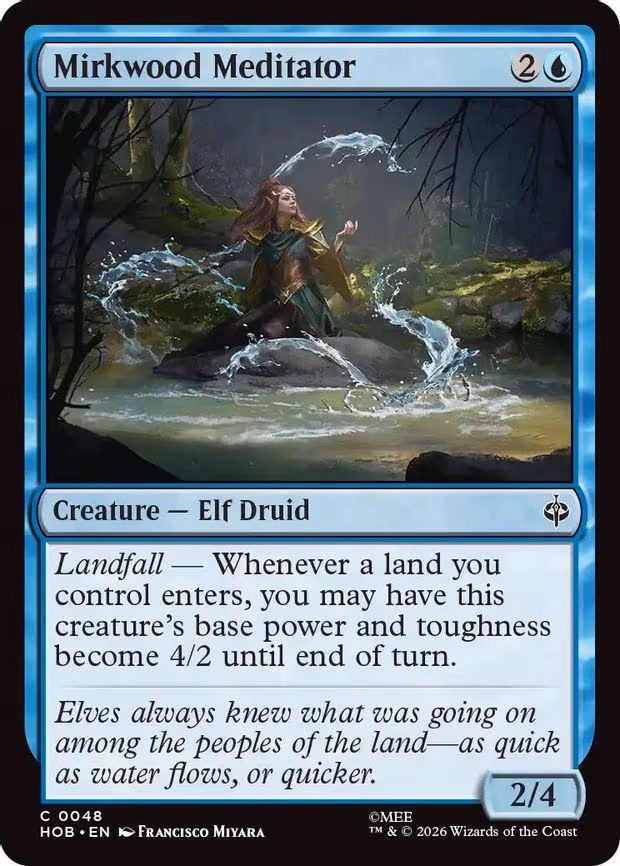 Mirkwood Meditator - C (48)