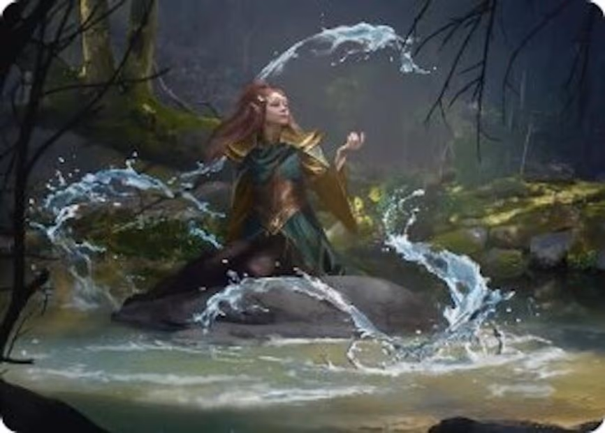Mirkwood Meditator Art Card - S (10)