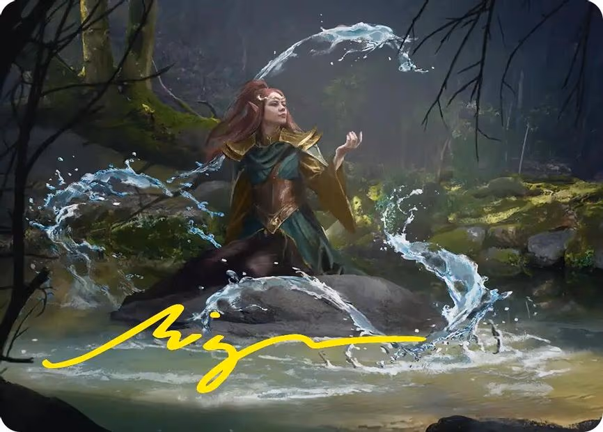 Mirkwood Meditator Art Card - S (10)