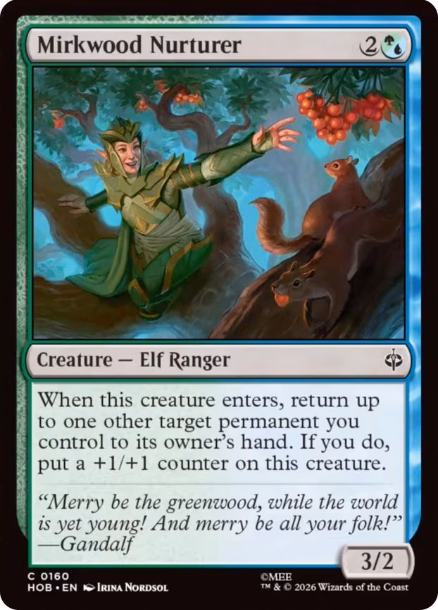 Mirkwood Nurturer - C (160)