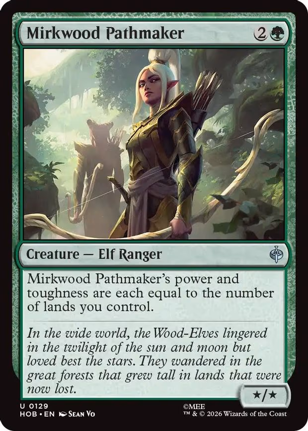 Mirkwood Pathmaker - U (129)