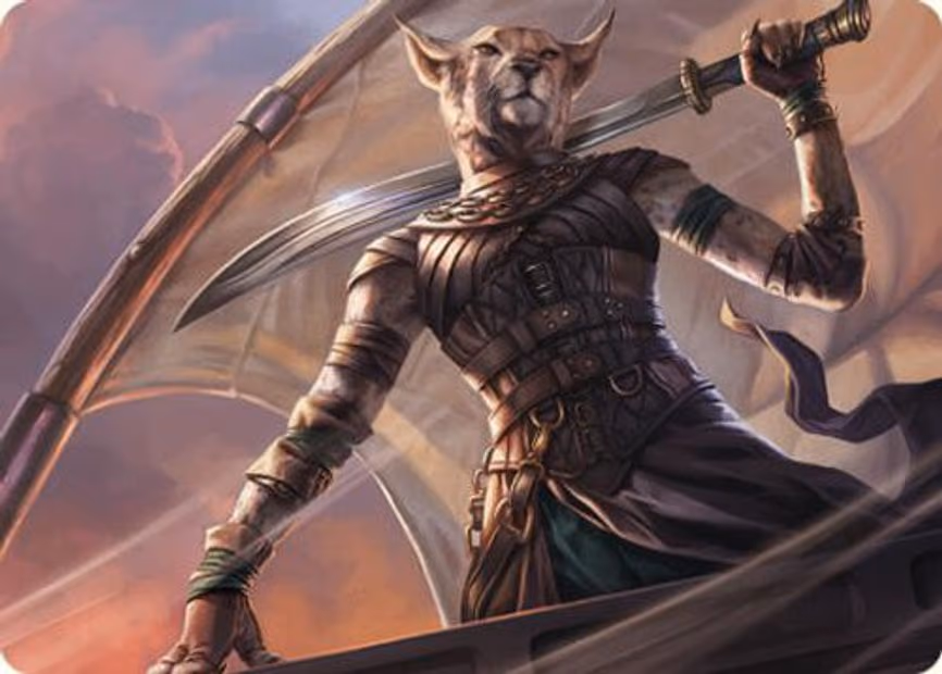 Mirri, Weatherlight Duelist Art Card