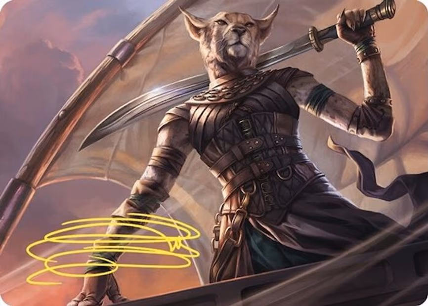 Mirri, Weatherlight Duelist Art Card