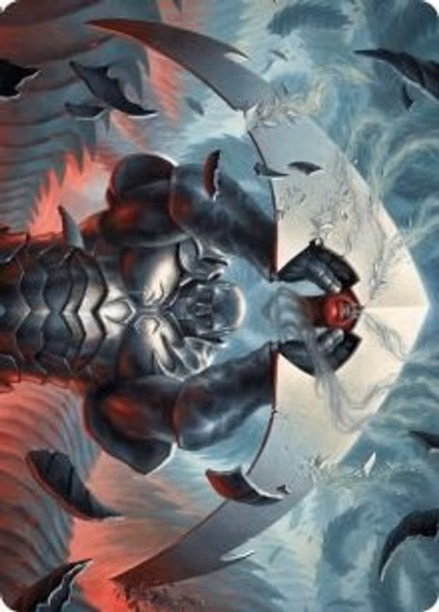 Mirrodin Avenged Art Card