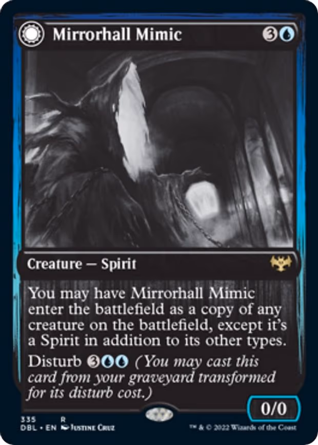 Mirrorhall Mimic