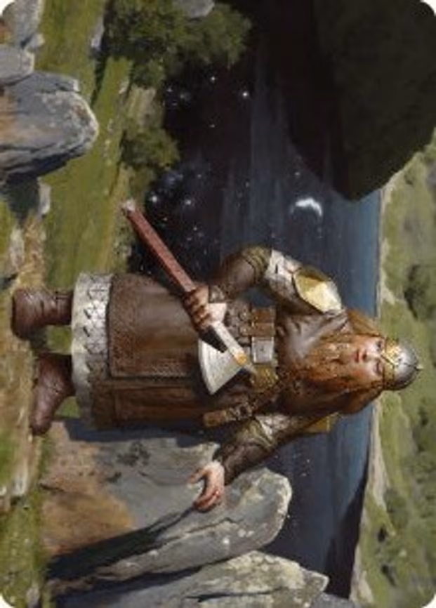 Mirrormere Guardian Art Card