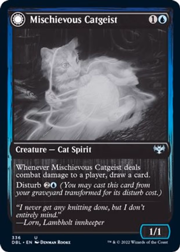 Mischievous Catgeist