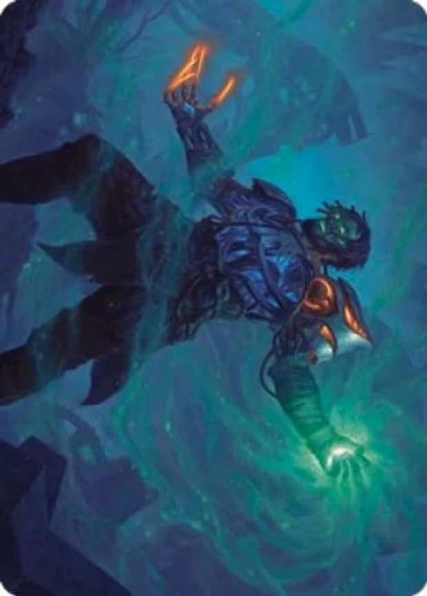 Mishra, Claimed by Gix Art Card