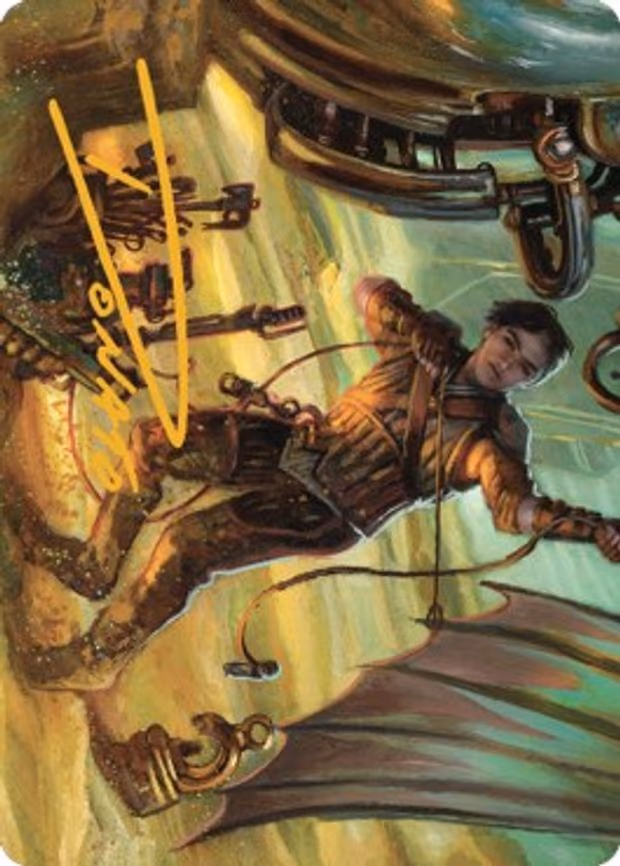 Mishra, Excavation Prodigy Art Card