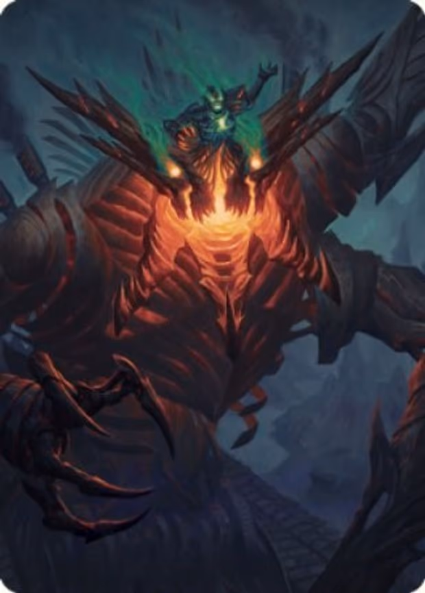 Mishra, Lost to Phyrexia Art Card