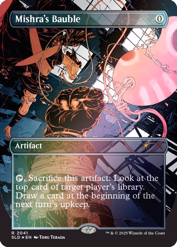 Mishra's Bauble