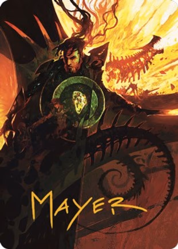 Mishra's Command Art Card