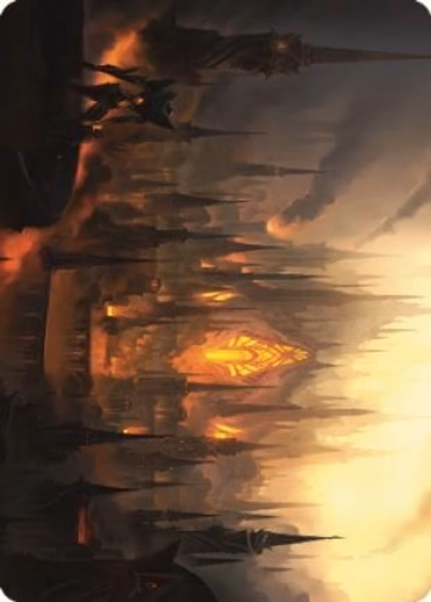 Mishra's Foundry Art Card