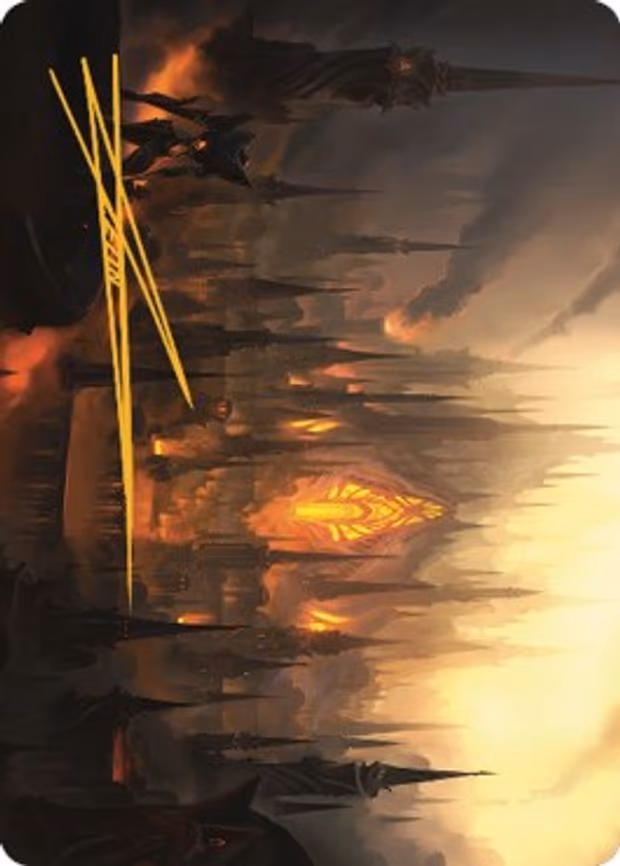 Mishra's Foundry Art Card