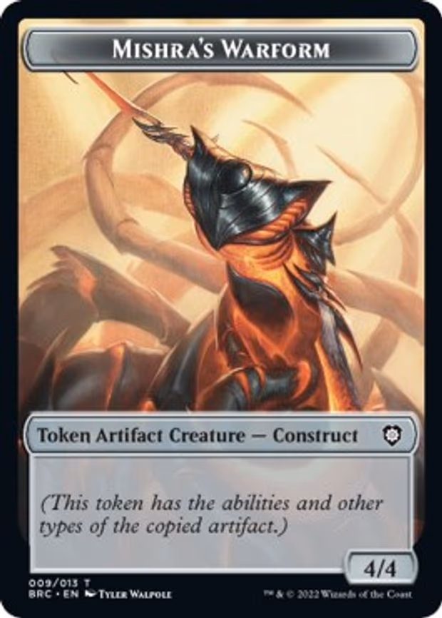 Mishra's Warform // Inkling Double-sided Token